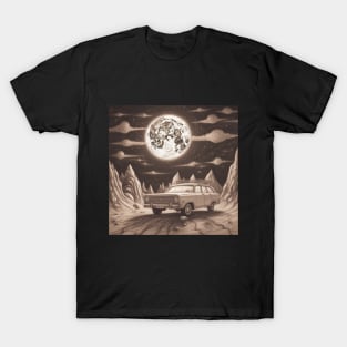 halloween Car T-Shirt